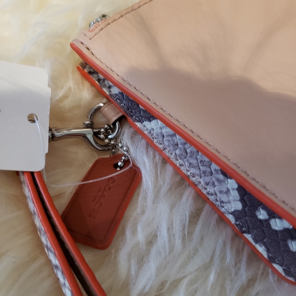 Coach Large Double Zip Wristlet - Picture 12 of 14